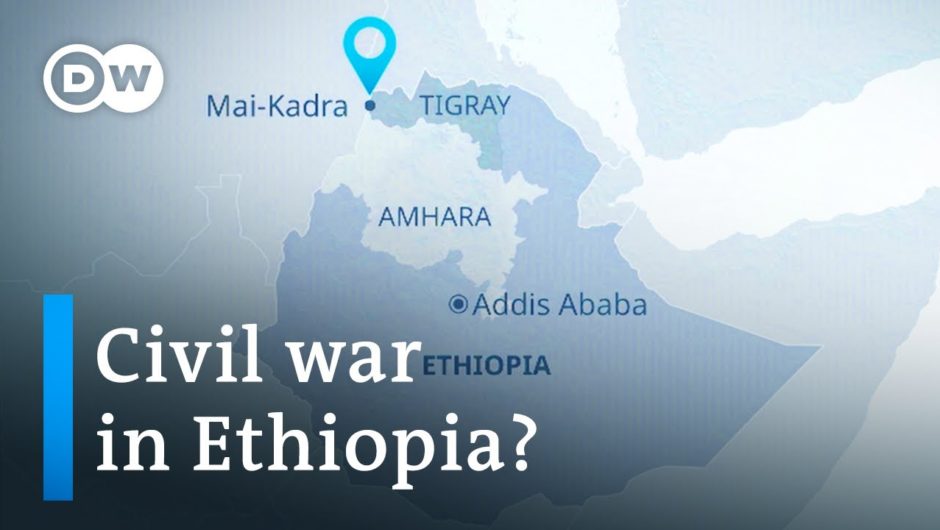 UN: Civilian massacre in Ethiopia's Tigray a 'war crime' | DW News