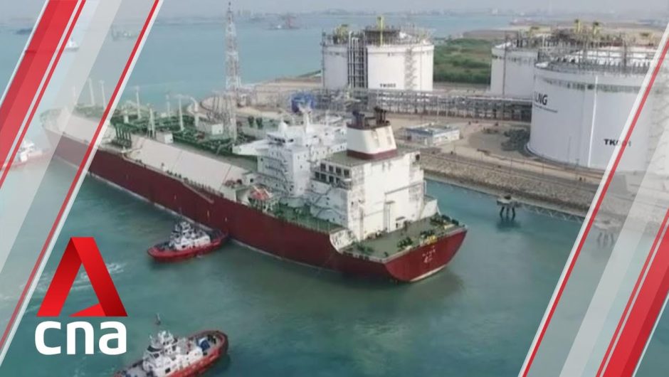 1.8 million tonnes of LNG to  be shipped to Singapore each year