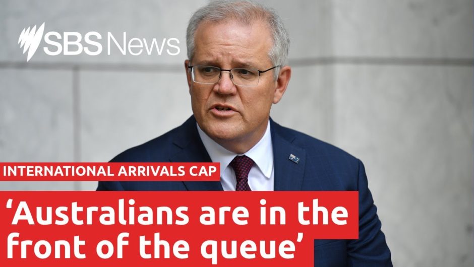 Australian international arrivals travel cap increased for citizens and residents I SBS News