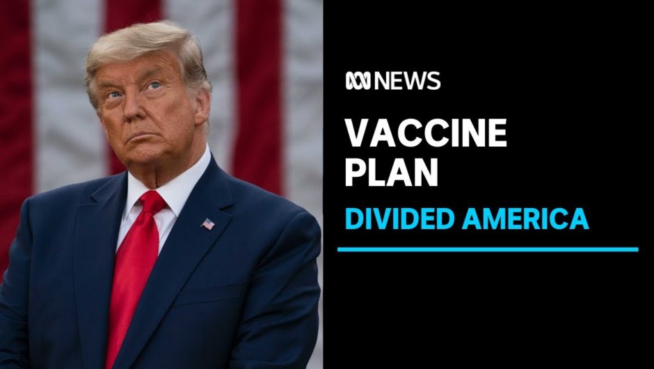Donald Trump vows coronavirus vaccines for all Americans | ABC News