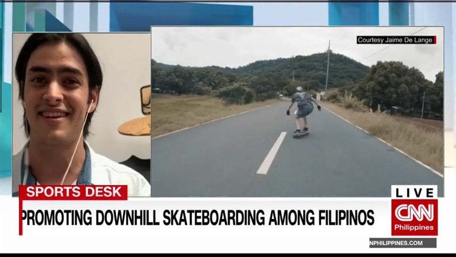 Promoting downhill skateboarding among Filipinos