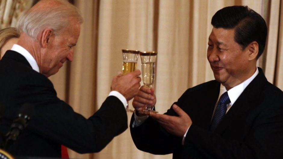 China congratulates Biden as president-elect