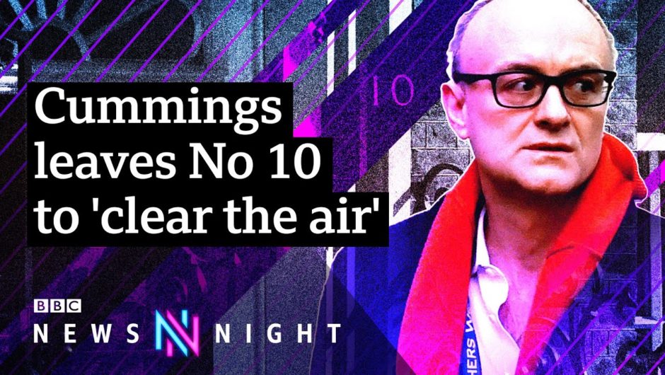 Dominic Cummings: UK PM’s top adviser leaves Downing Street – what now? – BBC Newsnight