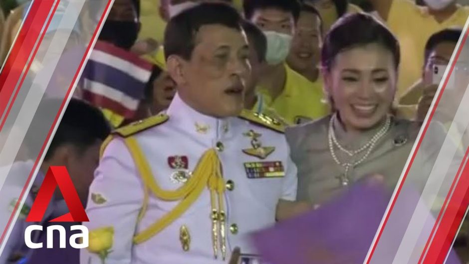 Thai King makes rare public comments after months of pro-democracy protests