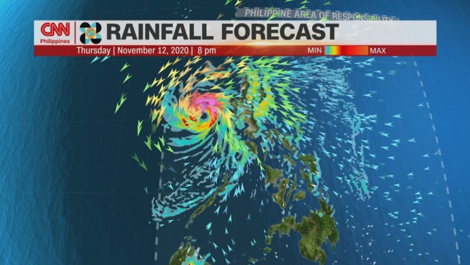 Strong winds, heavy rains batter parts of Luzon