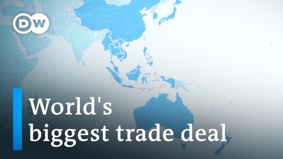 China and 14 partners sign world's biggest trade deal without US | DW News