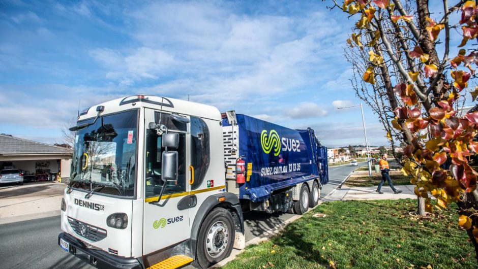 Canberra rubbish collection: Belconnen, Tuggeranong, Woden, inner north affected | The Canberra Times