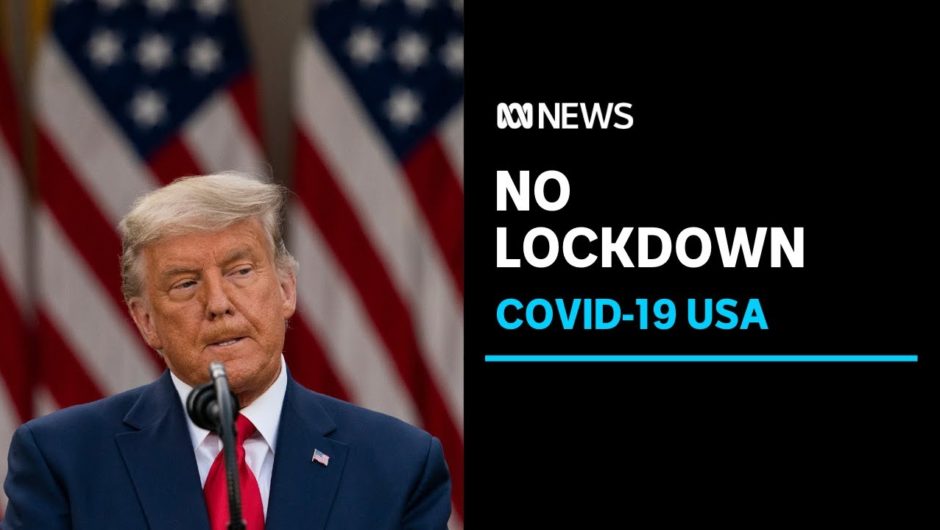 Trump says US will not go back into lockdown, despite worsening COVID-19 pandemic | ABC News