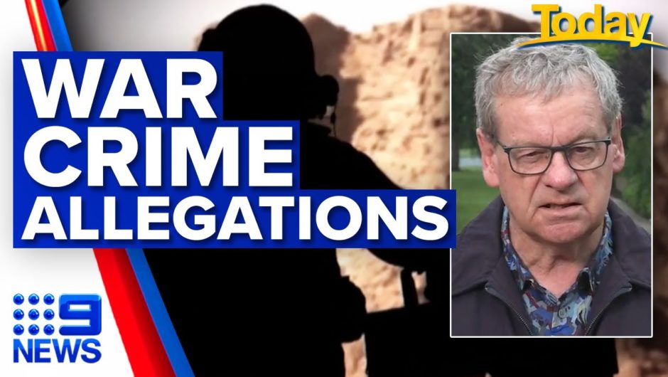Alleged Australian war crimes in Afghanistan | 9 News Australia