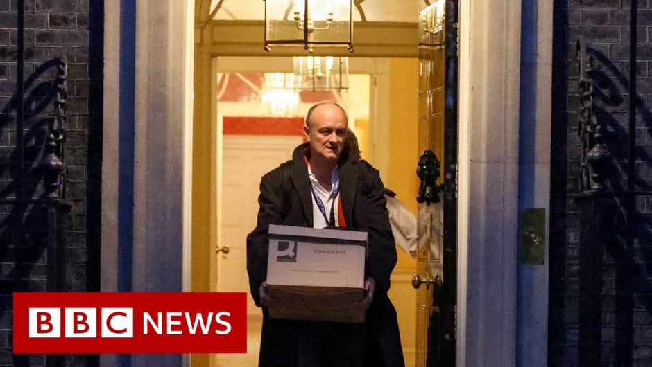 Dominic Cummings leaves Number 10 with immediate effect – BBC News