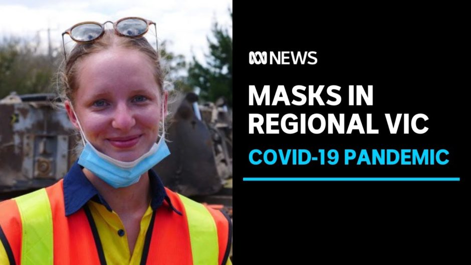 COVID-free regional Victorians want answers on mandatory masks as temperatures soar | ABC News
