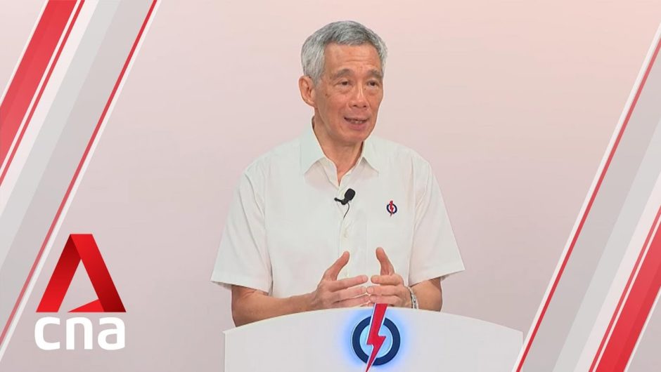 PM Lee to PAP: It takes political leadership to convince people COVID-19 measures are needed