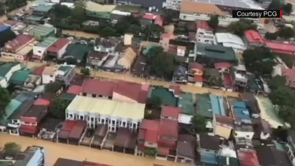 'Ulysses' pinalubog ang kamaynilaan at mga karatig-probinsya