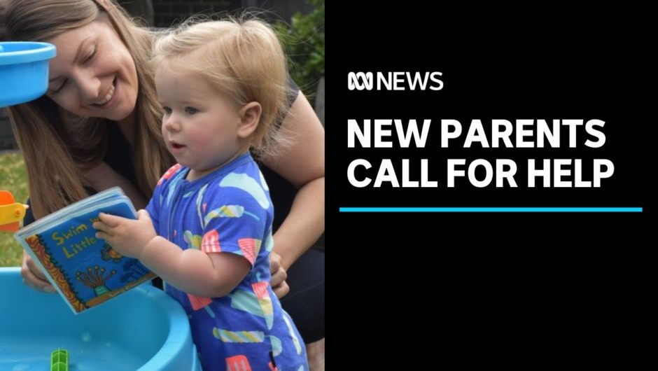 The coronavirus pandemic has seen calls for help from new parents 'skyrocketing' | ABC News