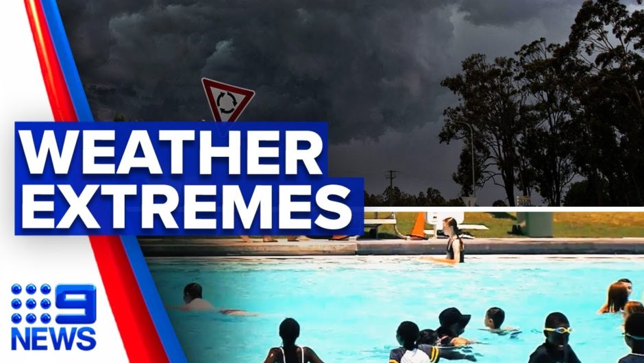 Queensland struck with wild weather | 9 News Australia