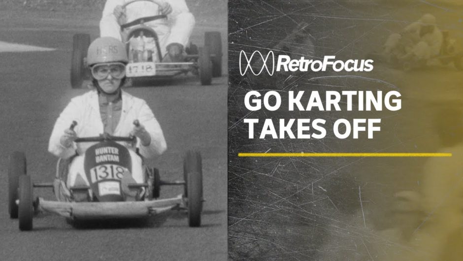 Men and women compete for go karting glory (1963) | RetroFocus