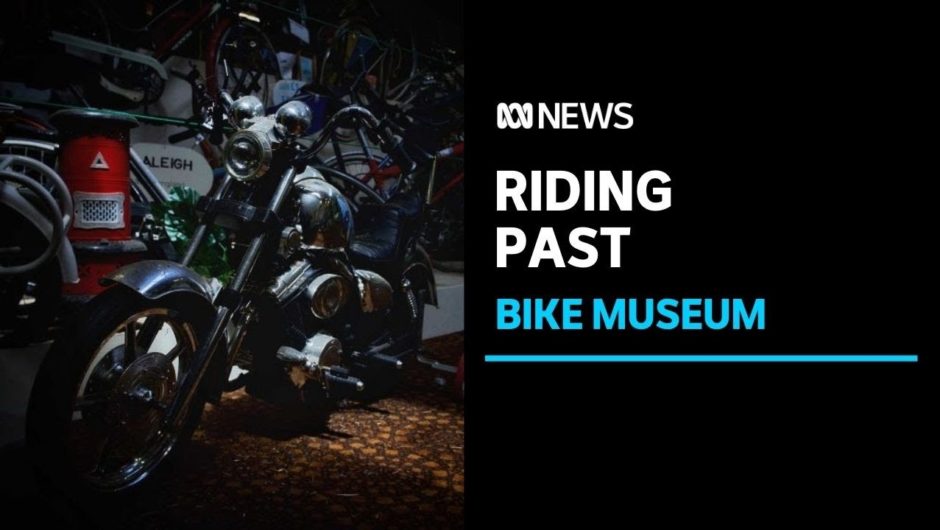 Bike collector's daughter hopes to keep the wheels turning on her father's museum | ABC News