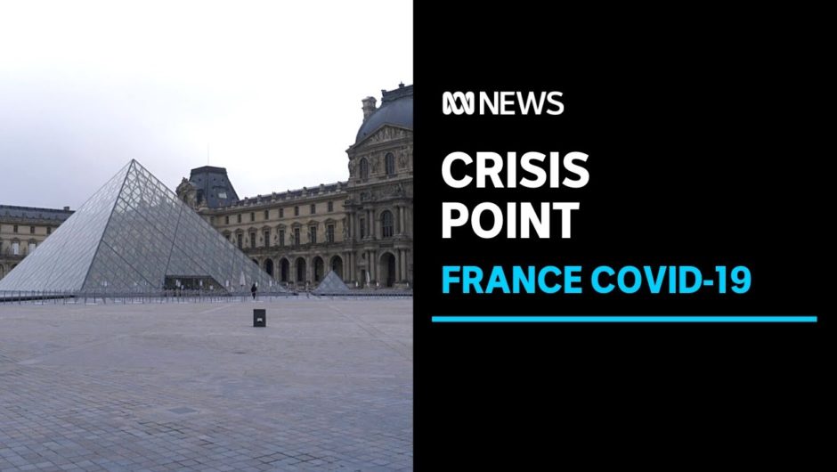 France's hospitals at crisis point battling coronavirus second wave | ABC News