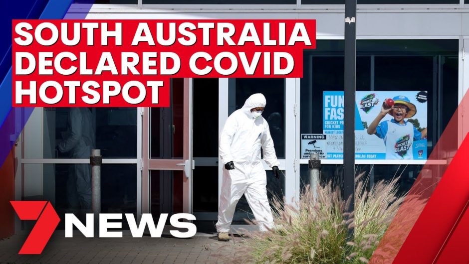 Adelaide cluster grows to 17 as state declared a COVID hotspot, border restrictions imposed | 7NEWS