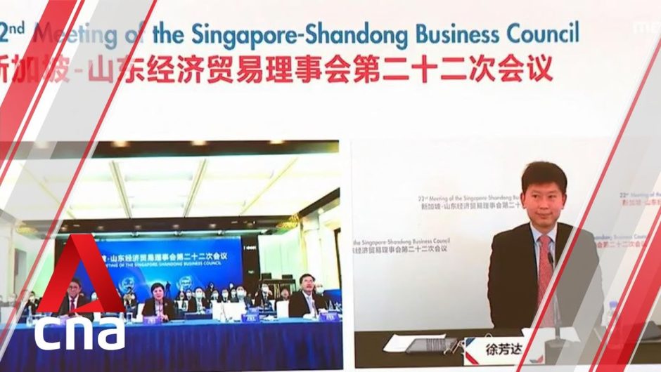 Singapore and Shandong aim to deepen economic ties