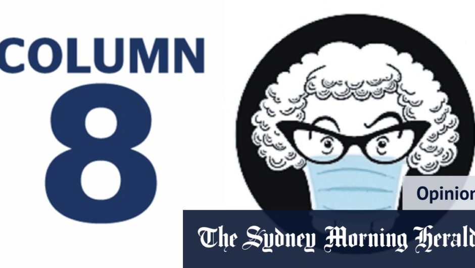 Granny’s got a grand blue bag