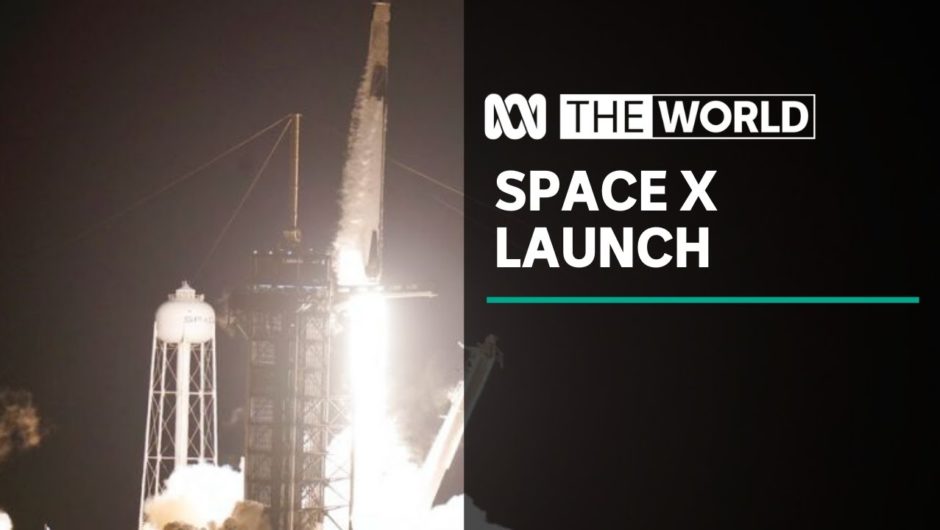 SpaceX and NASA launch first taxi flight by a private company | The World
