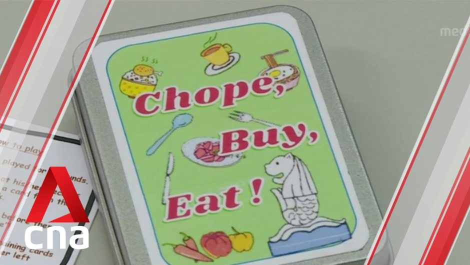 New board game, created by 11-year-old student, features hawker culture