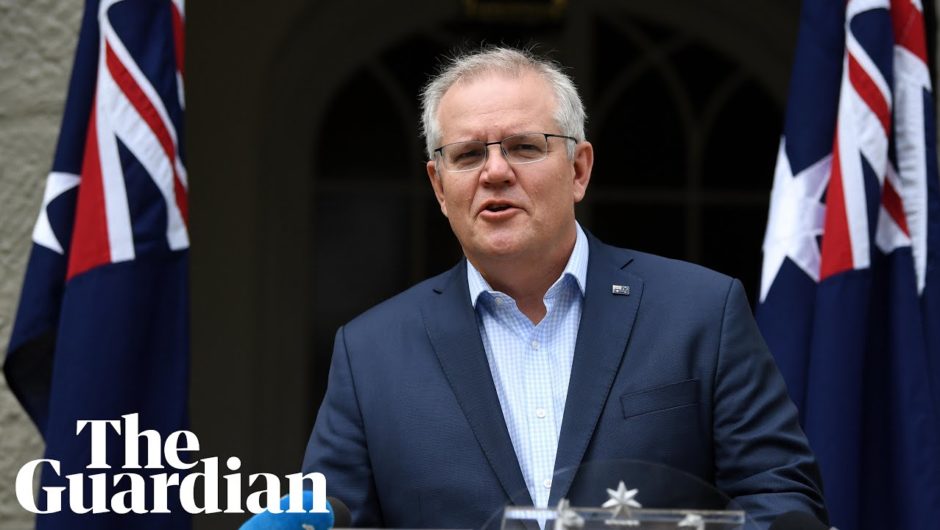 Scott Morrison congratulates Biden-Harris team on victory over Donald Trump