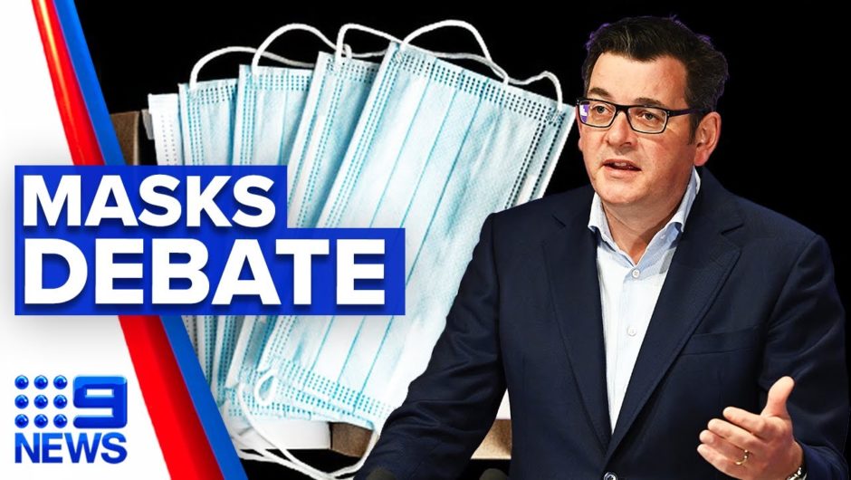 Coronavirus: Mandatory masks remain despite no infections for 16 days | 9 News Australia