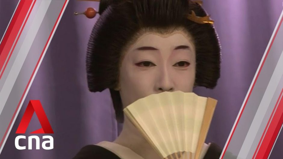Japan's geishas revert to traditional tools to fight coronavirus risk