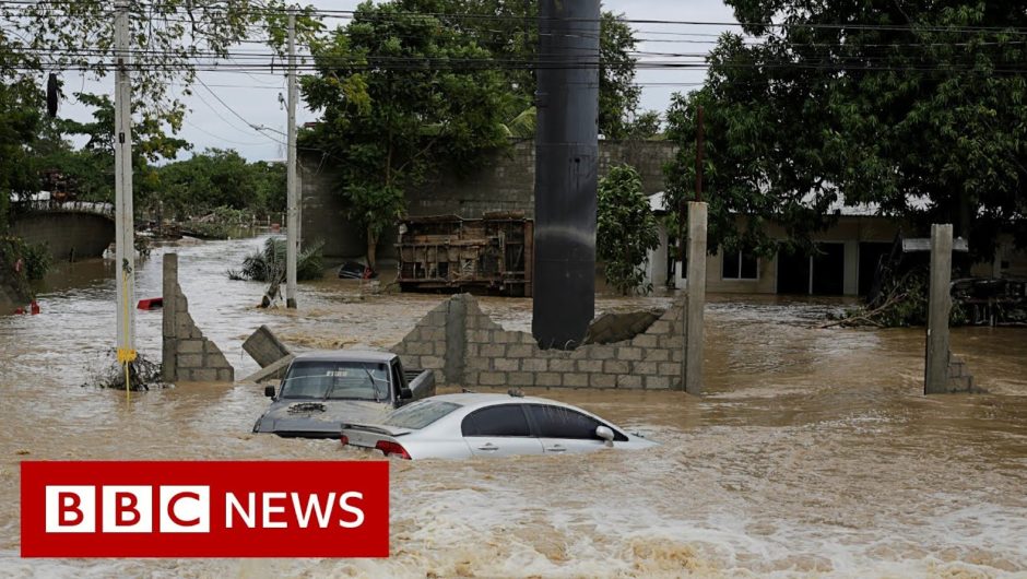 'Storm Eta ruined my home' – BBC News
