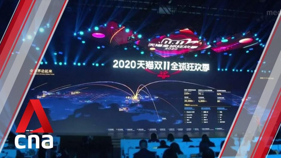 Alibaba Singles' Day sales hit $56b with record peak of 583,000 orders per second