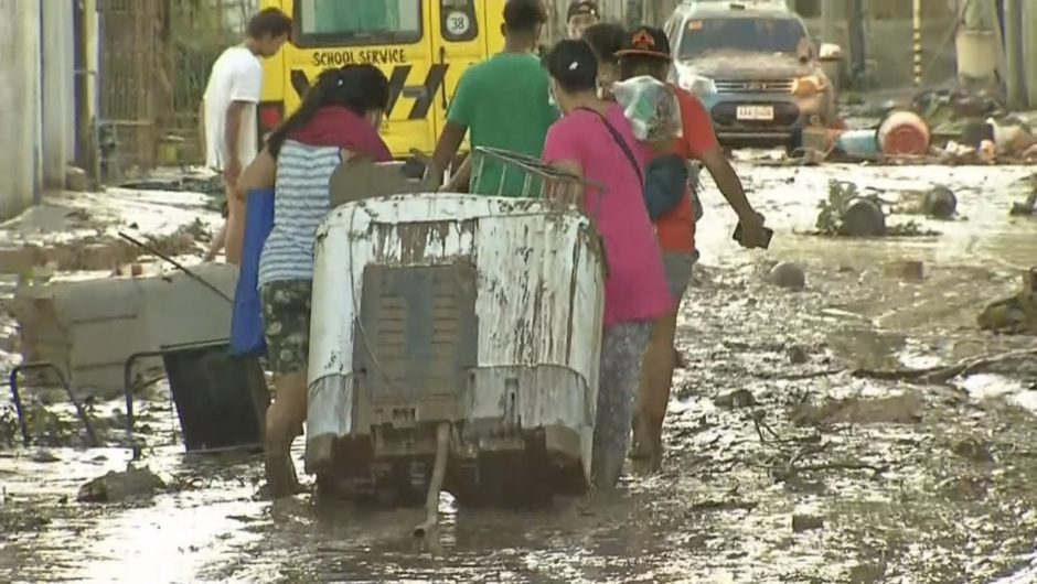 Kalat at pinsalang dulot ng pagbaha sa Marikina