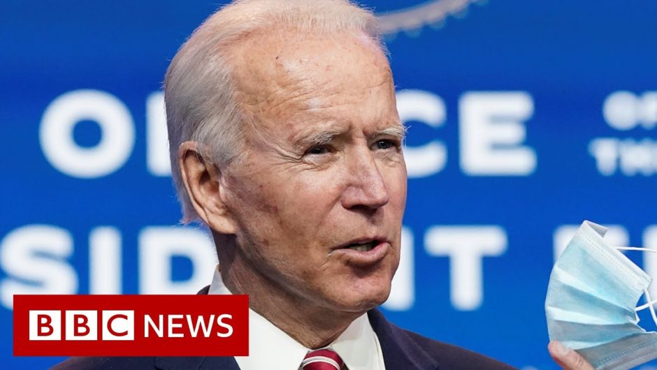 Biden: Trump lack of co-operation 'embarrassing for country' – BBC News