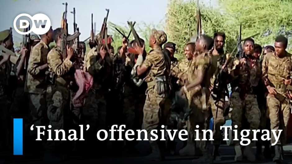 Ethiopia’s Prime Minister Abiy vows ‘final’ offensive in Tigray conflict | DW News
