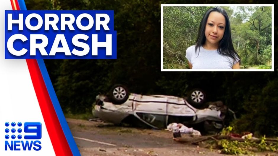 Tributes pour for woman killed in horror crash | 9 News Australia