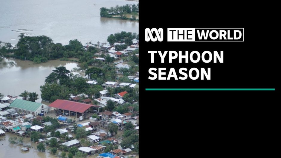 Chasing storms during a pandemic: the Philippines' "surreal" year | The World