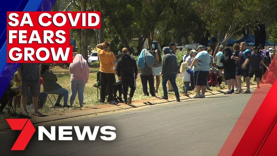 Adelaide COVID: Five new coronavirus cases recorded as cluster grows | 7NEWS