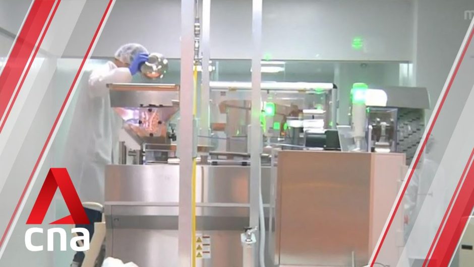 Singapore's industrial production jumps 24.2% in September on strong pharmaceutical output