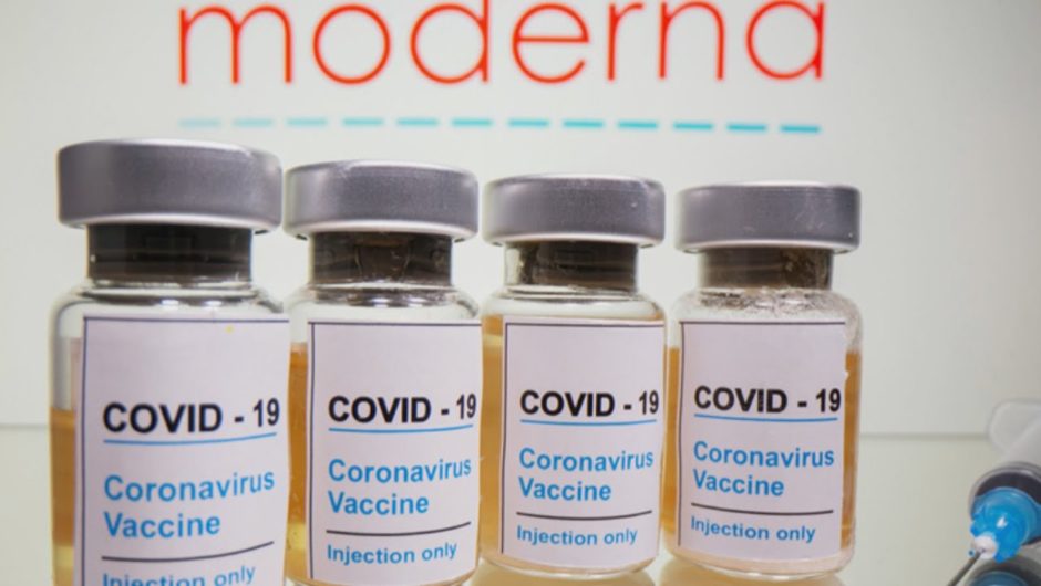 Moderna says its COVID-19 vaccine appears to be 94.5% effective