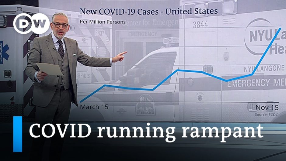 How the US’ pandemic response crumbles under the current power struggles