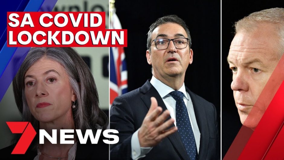 Adelaide COVID Shutdown: South Australia hours away from total state lockdown | 7NEWS