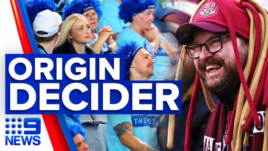 Packed stadium to write State of Origin 2020 into the history books | 9 News Australia