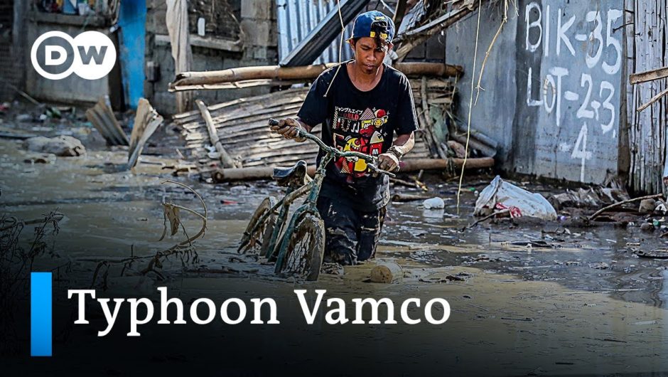 Typhoon Vamco and the rise of extreme weather events in South East Asia | DW News