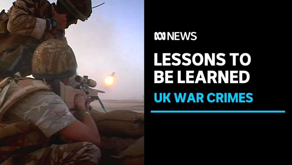 What can Australia learn from Britain's experience with war crimes inquiries? | ABC News