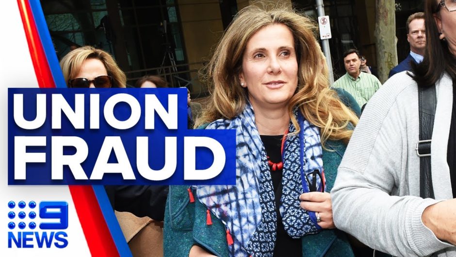 Union boss fraudster to avoid jail | 9 News Australia
