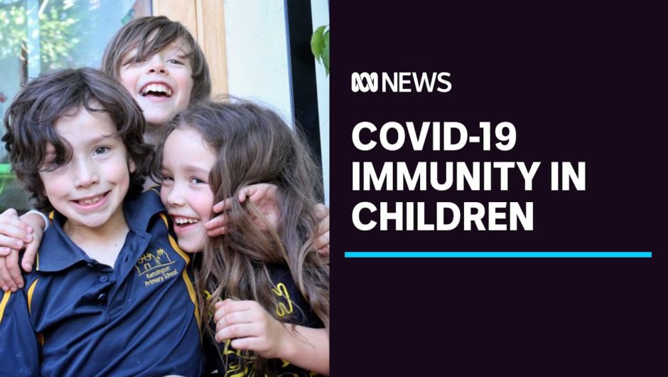 Researchers study family with coronavirus to find out why their children were immune | ABC News