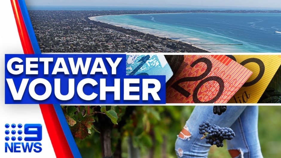 Coronavirus: Cash voucher for holidaying in regional Victoria | 9 News Australia