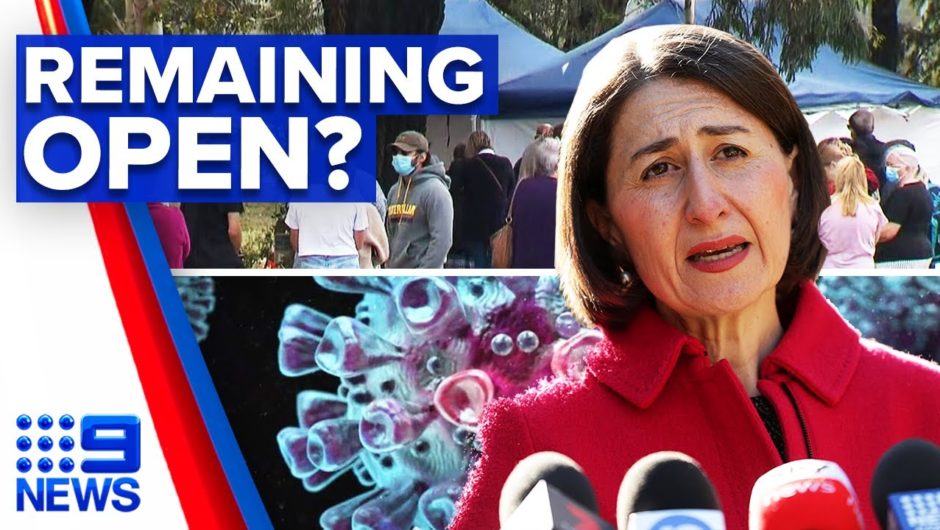 Coronavirus: NSW border remains open despite SA cluster | 9 News Australia