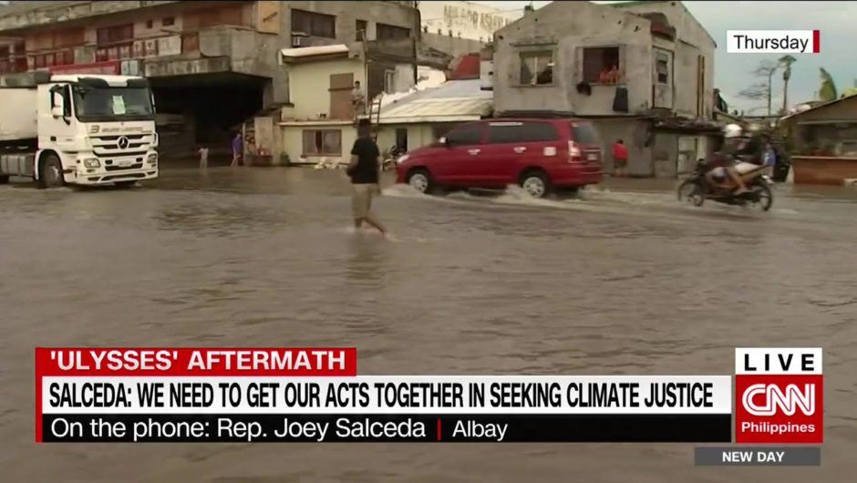 Malacañang: President Duterte repeatedly demanding for climate justice